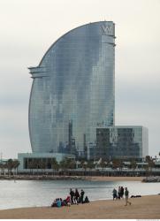 Photo Textures of Barcelona Buildings